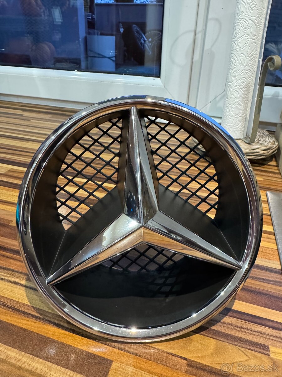 Logo znak do masky mercedes w204