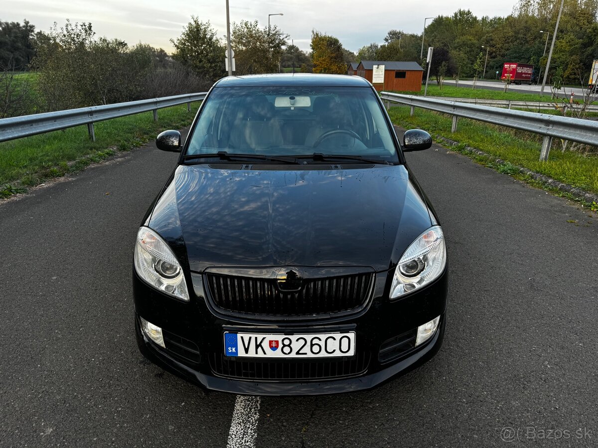 ŠKODA FABIA II 1.9TDI (77kw) SPORT EDITION