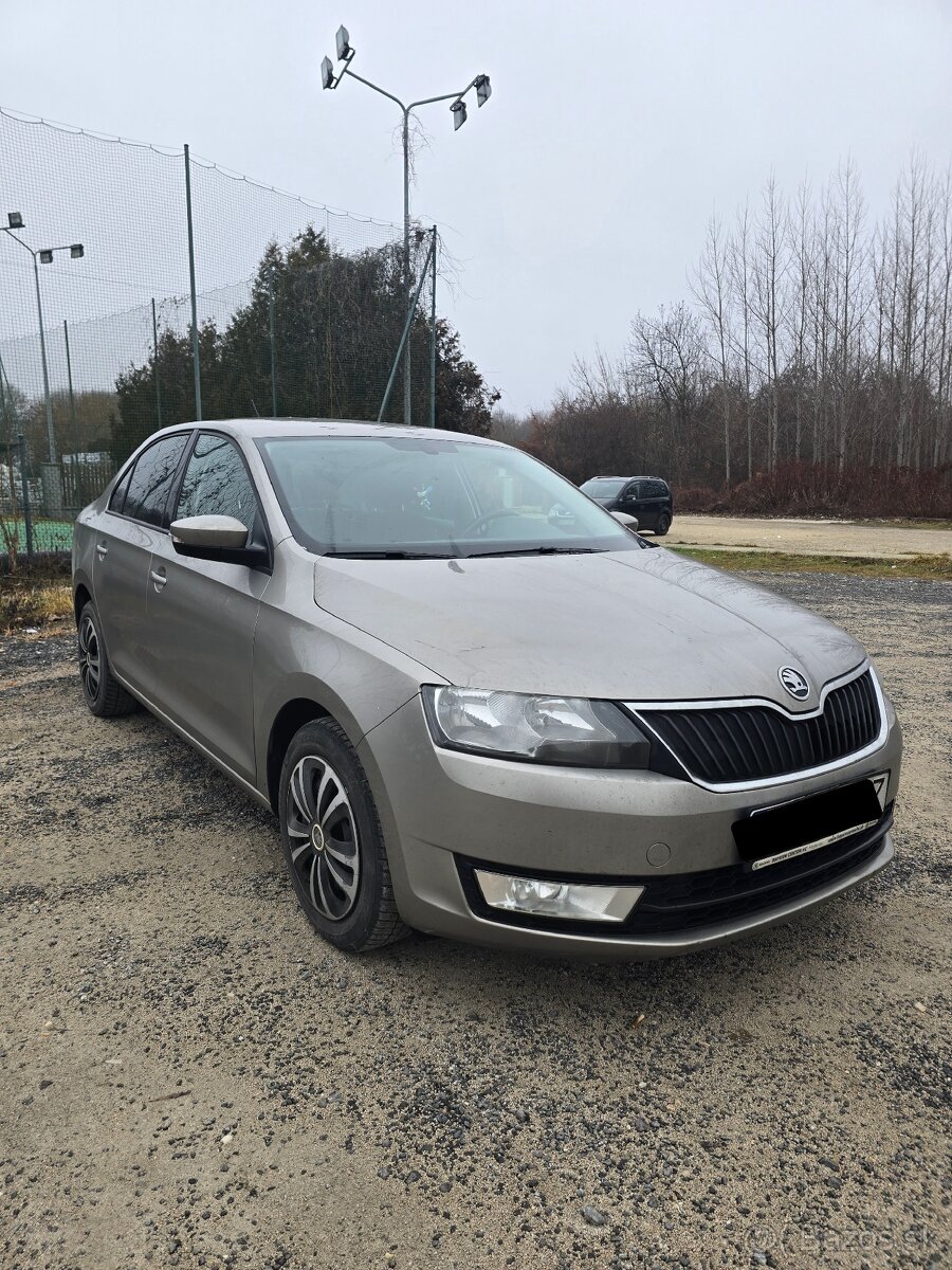 Škoda Rapid 1,2 TSI