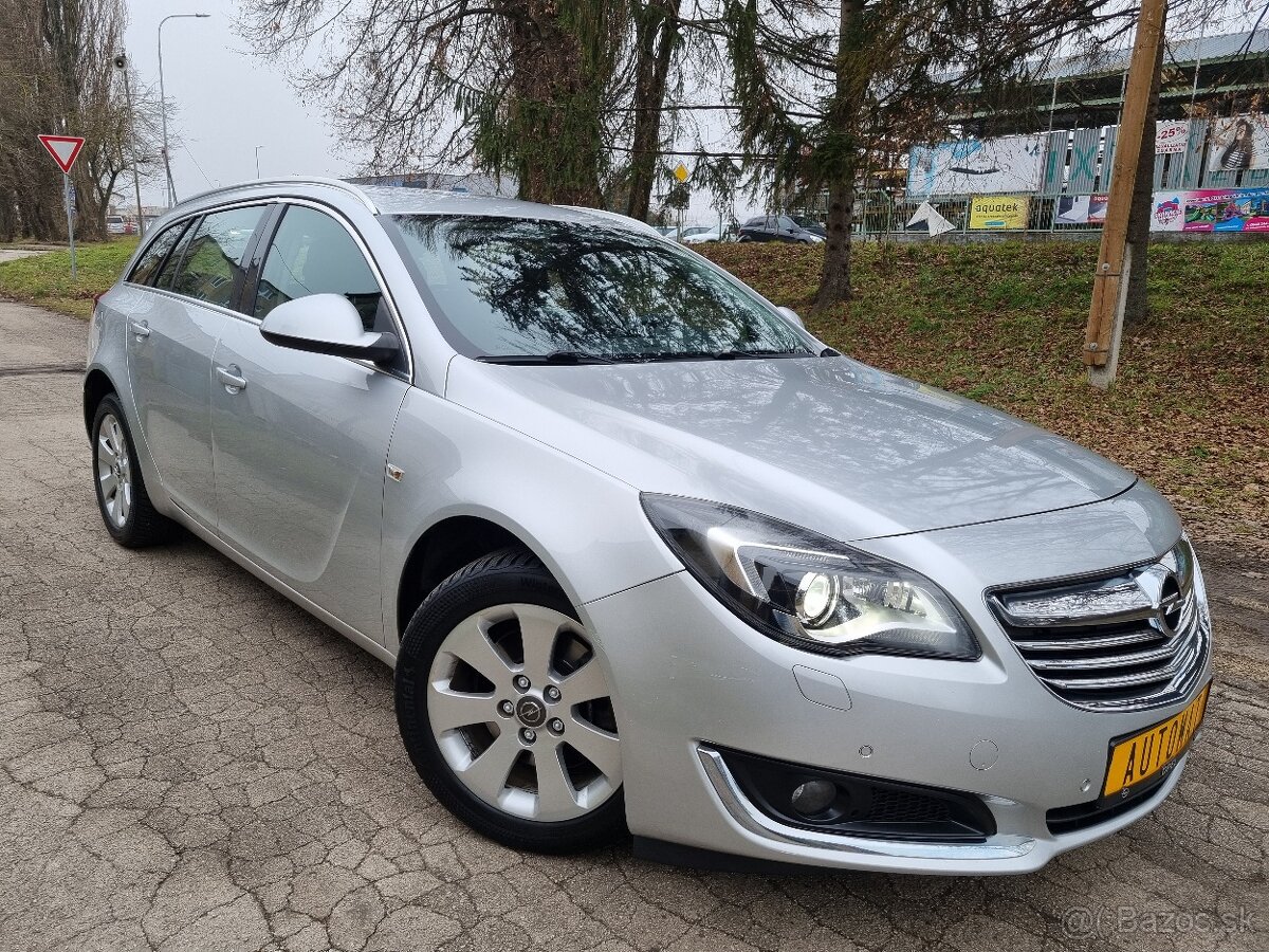 ===Opel Insignia 2.0 CDTI 163k Sport AT6===