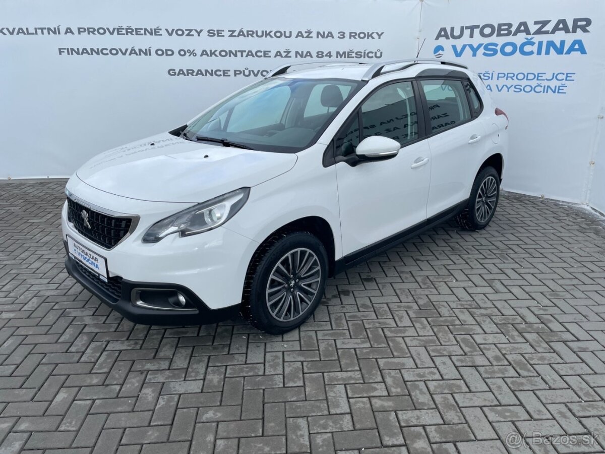 Peugeot 2008 1.5HDi ČR 1.maj. Navigace DPH