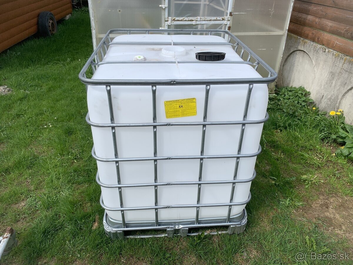 Barel ,IBC kontajner 1000l