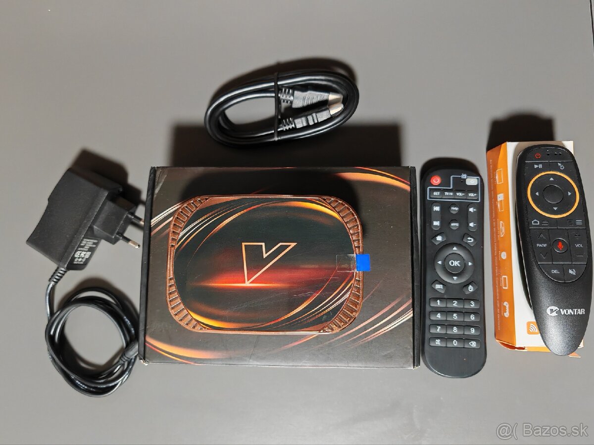 VONTAR X4 Android 11 TV Box