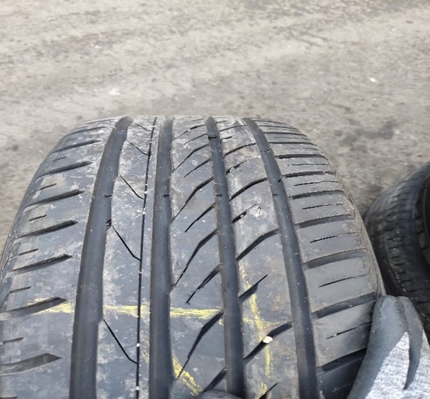 elektróny zn. Audi Ronal 5x112 R18 8,5j ET45