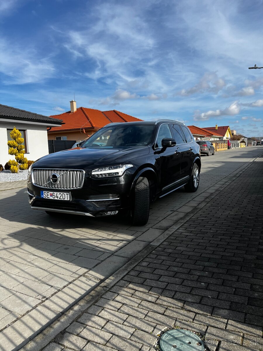 Volvo XC90 D5 235k Drive-E Inscription AWD A/T