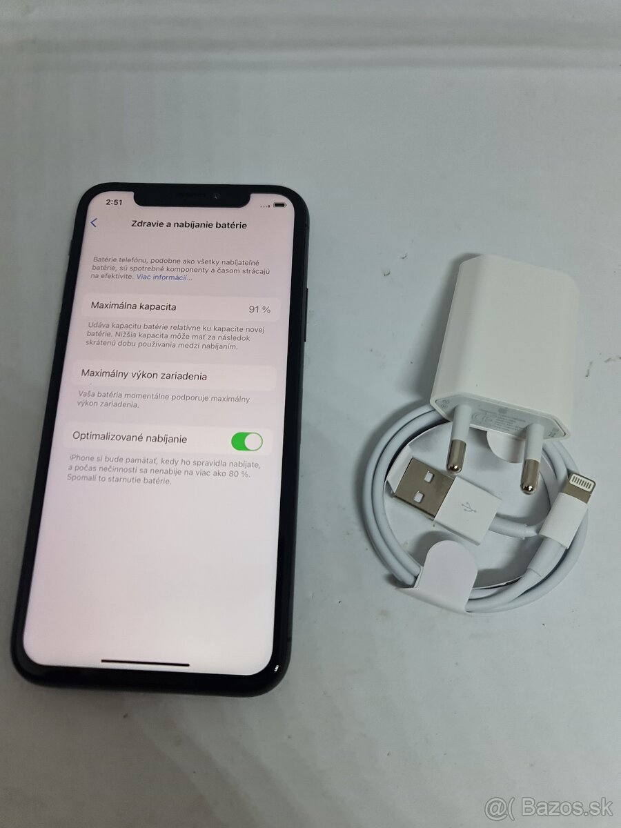 IPHONE XS SPACE GRAY 64GB ZÁRUKA - VEĽMI PEKNÝ STAV