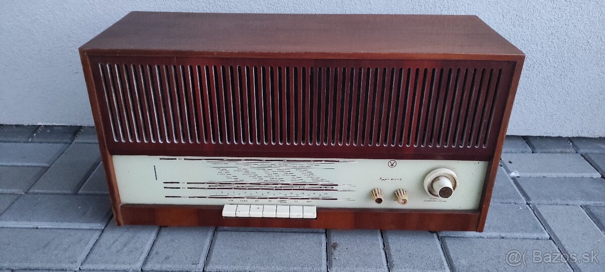 Historické rádio , staré rádio