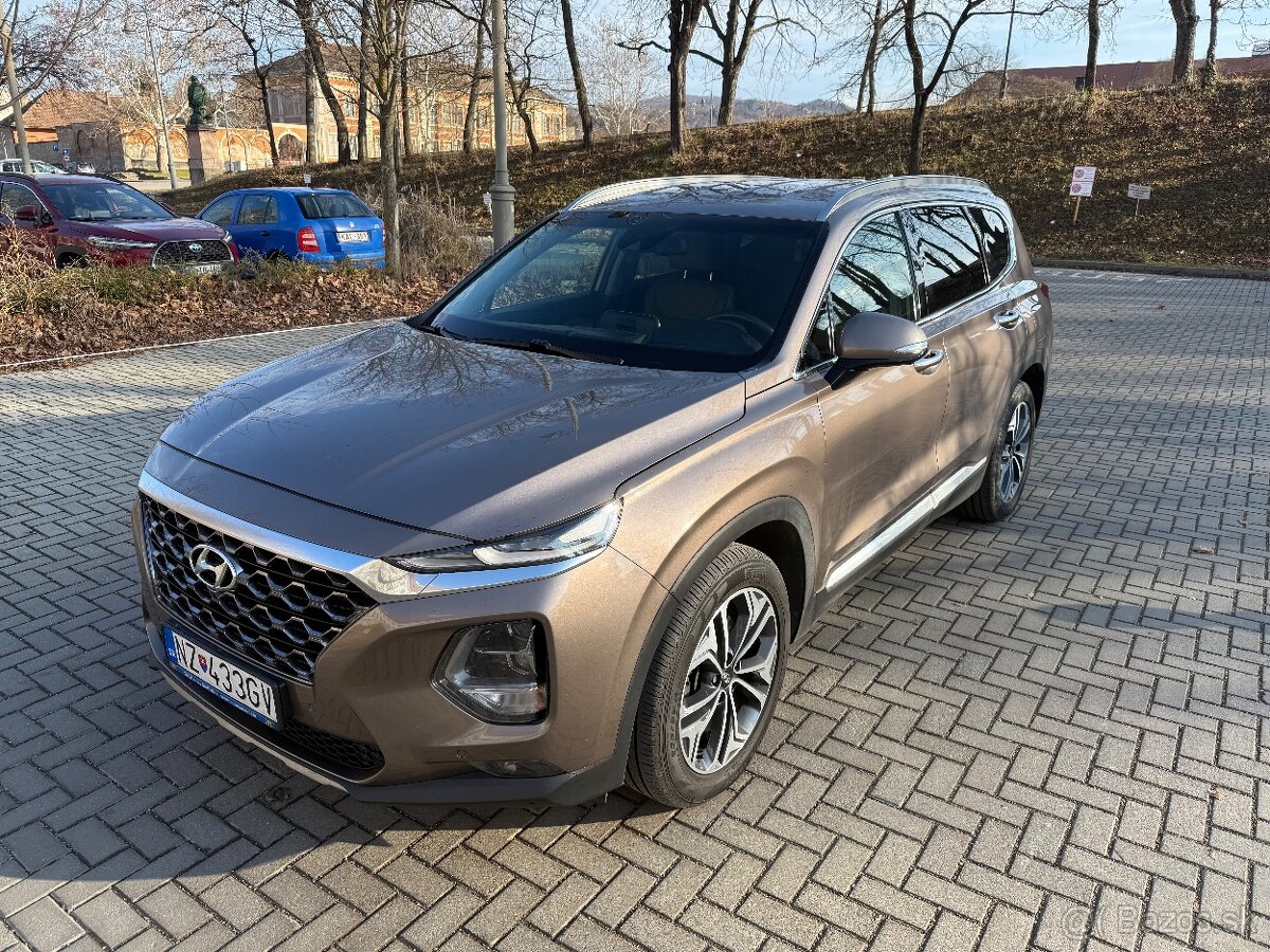 Hyundai Santa Fe SUV 2.2 CRDi 4x4