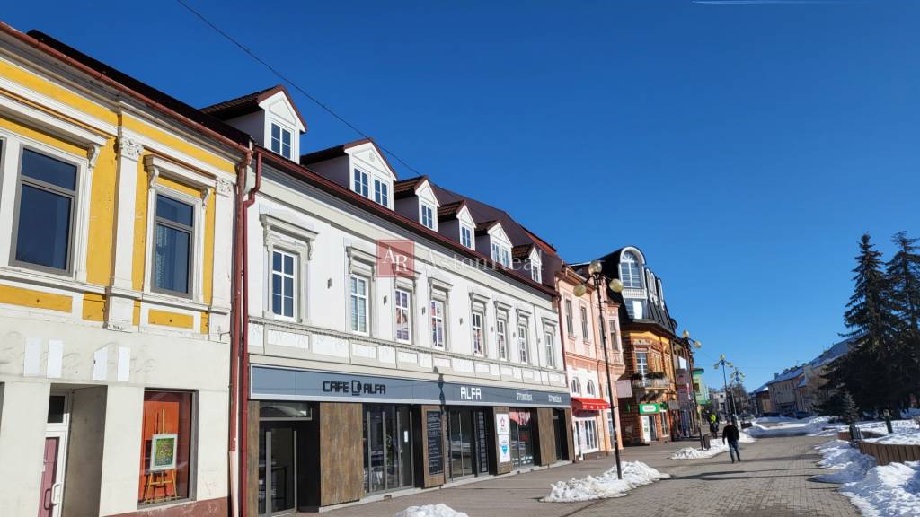 PRENÁJOM - Poprad-centrum, kancelárske priestory - 26m2