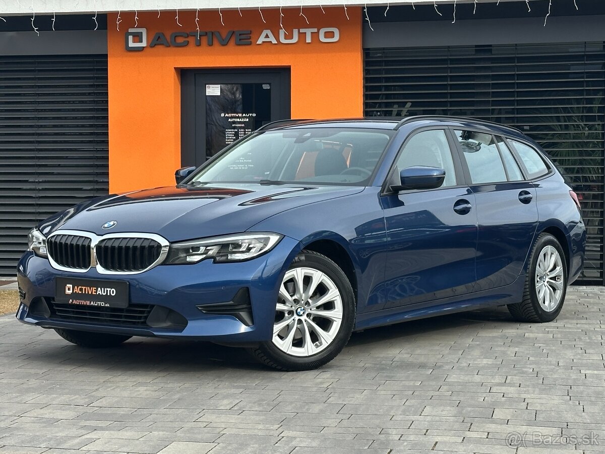 BMW Rad 3 Touring 320d xDrive A/T, r.v.: 2021