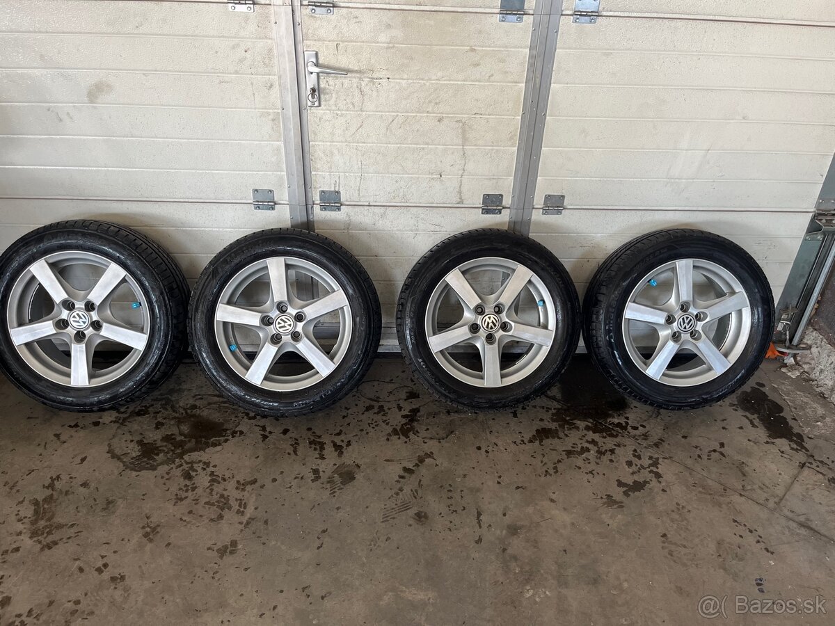 VW disky 205/55R16