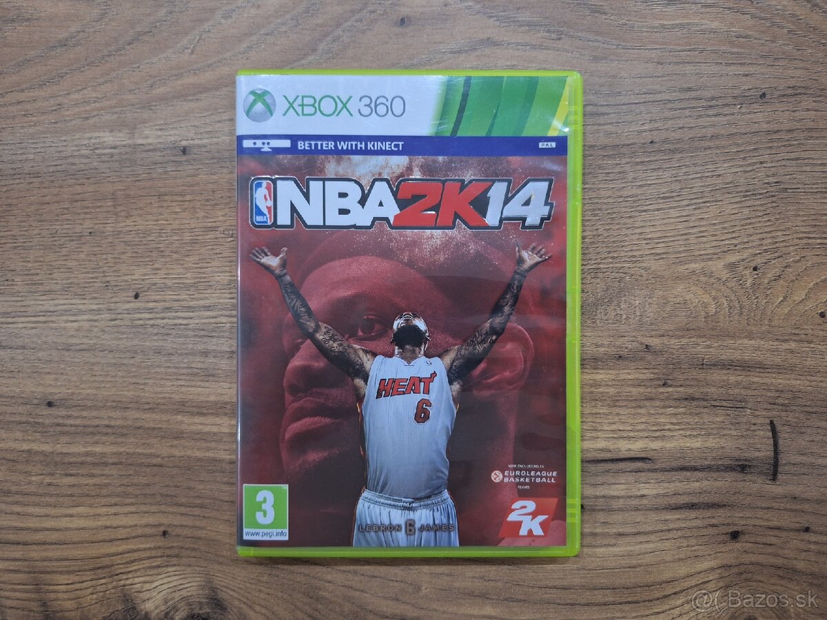 NBA 2K14 na XBOX 360