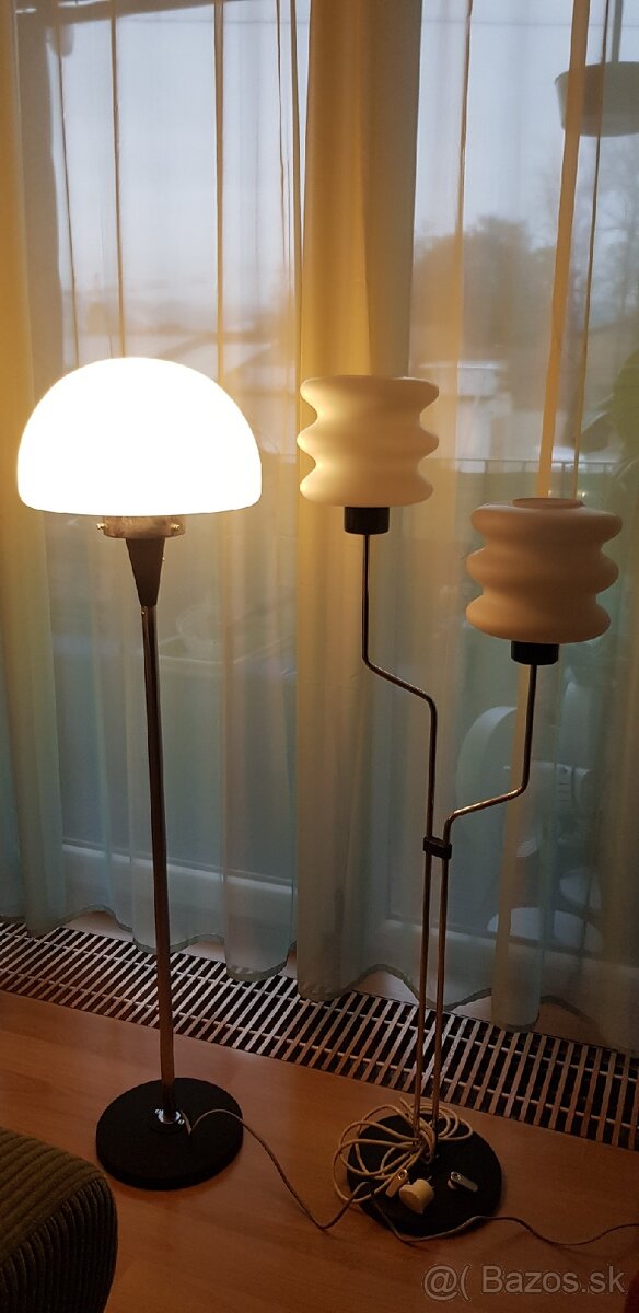 Retro lampy Lidokov