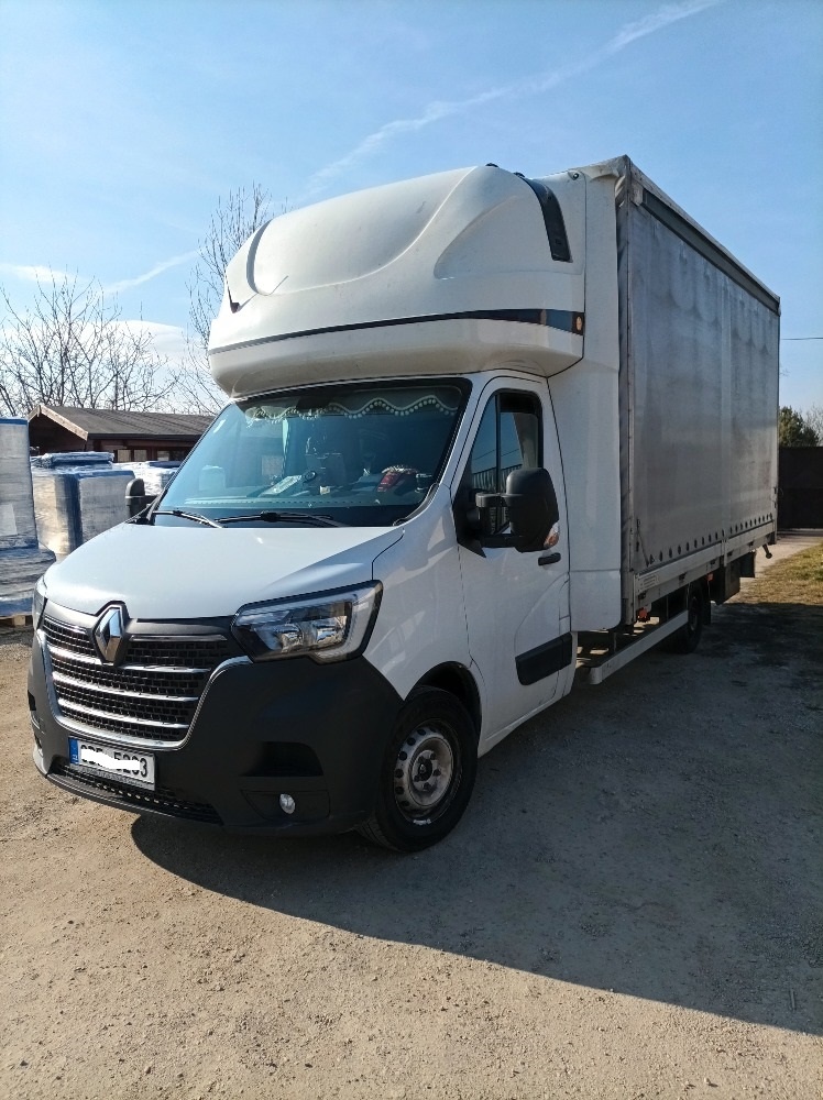 Renault Master 2.3dci valník na 12 eup 1 majitel