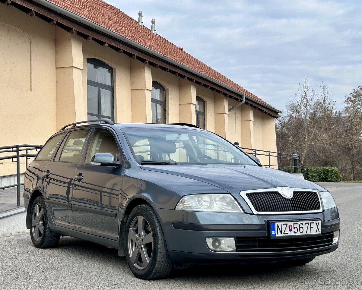 Škoda Octavia 1.9TDi Ťažné