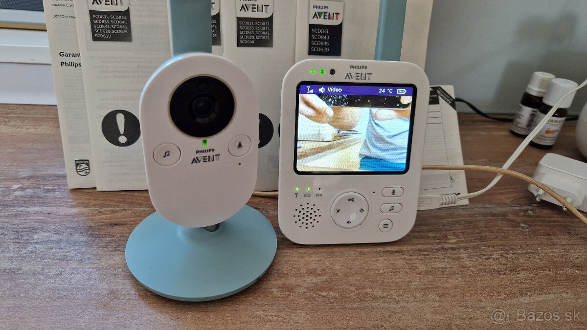 Philips Avent detska pestunka/babymonitor