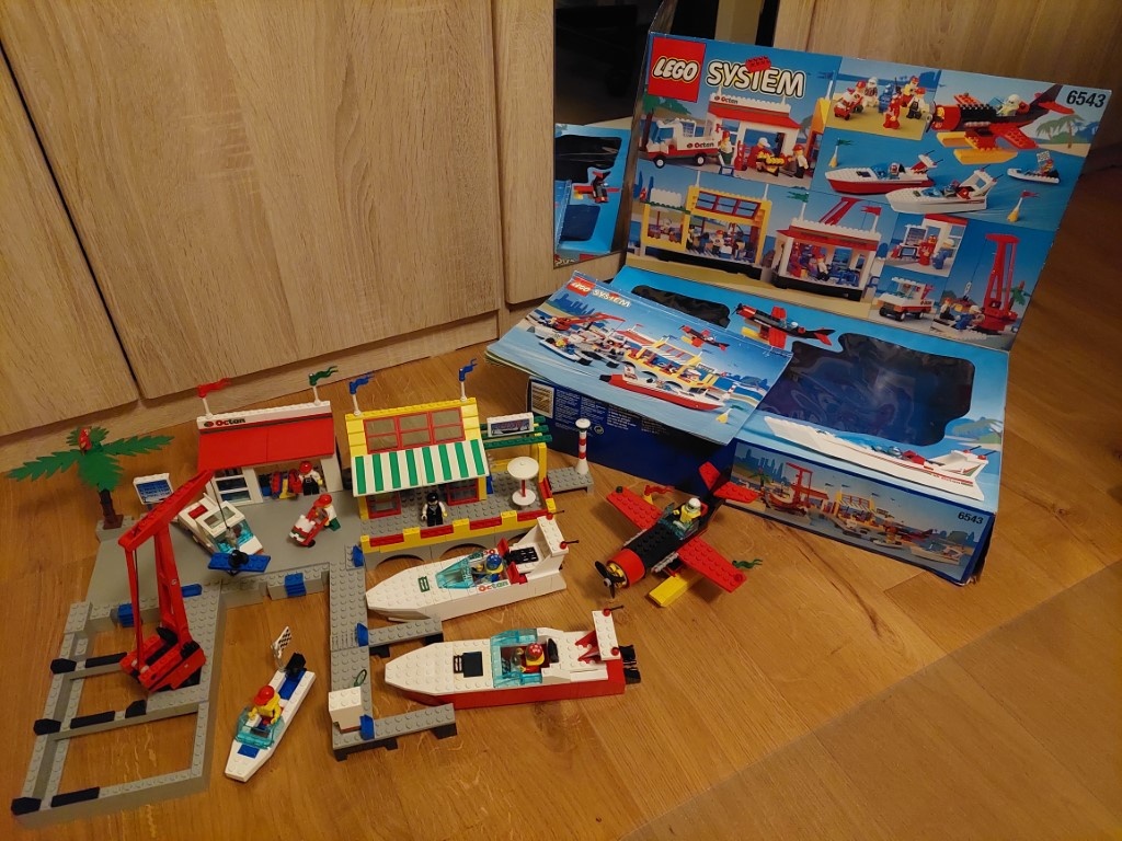 Predam Lego set Sail N' Fly Marina