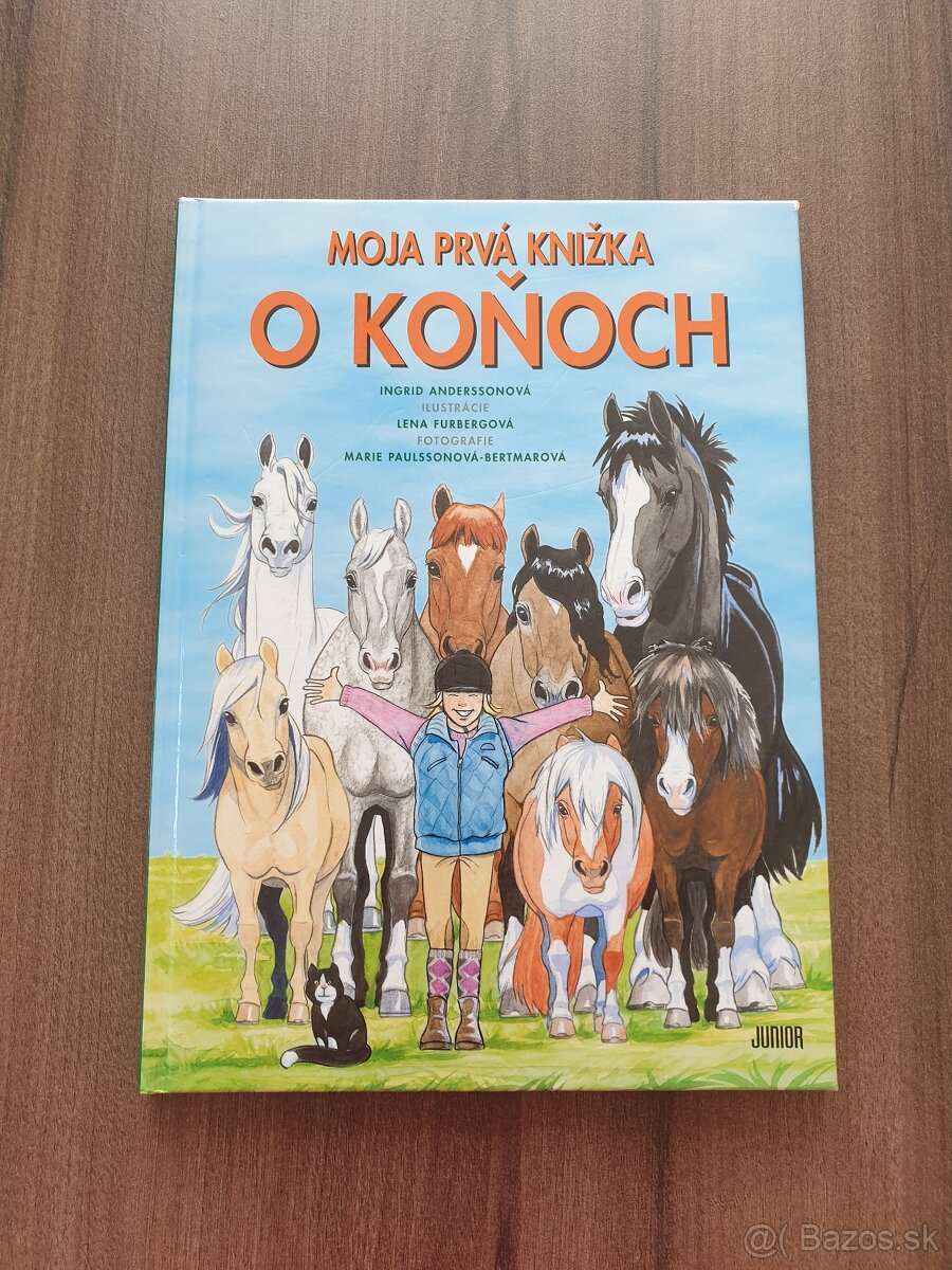 Moja prvá knižka o koňoch