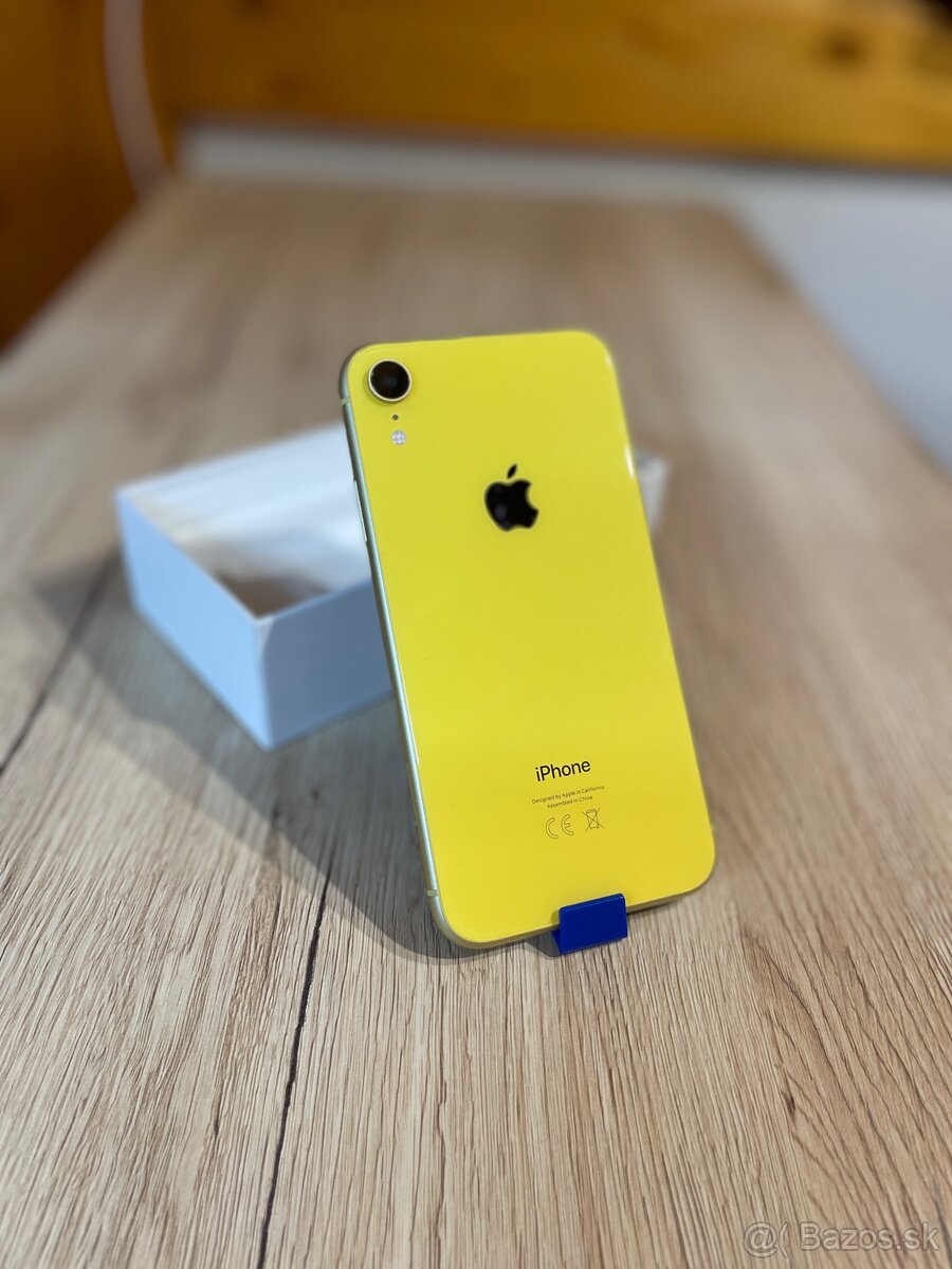 iPhone XR 64gb Yellow