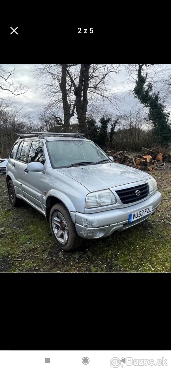 Predám Suzuki Grand Vitara 4x4 2004