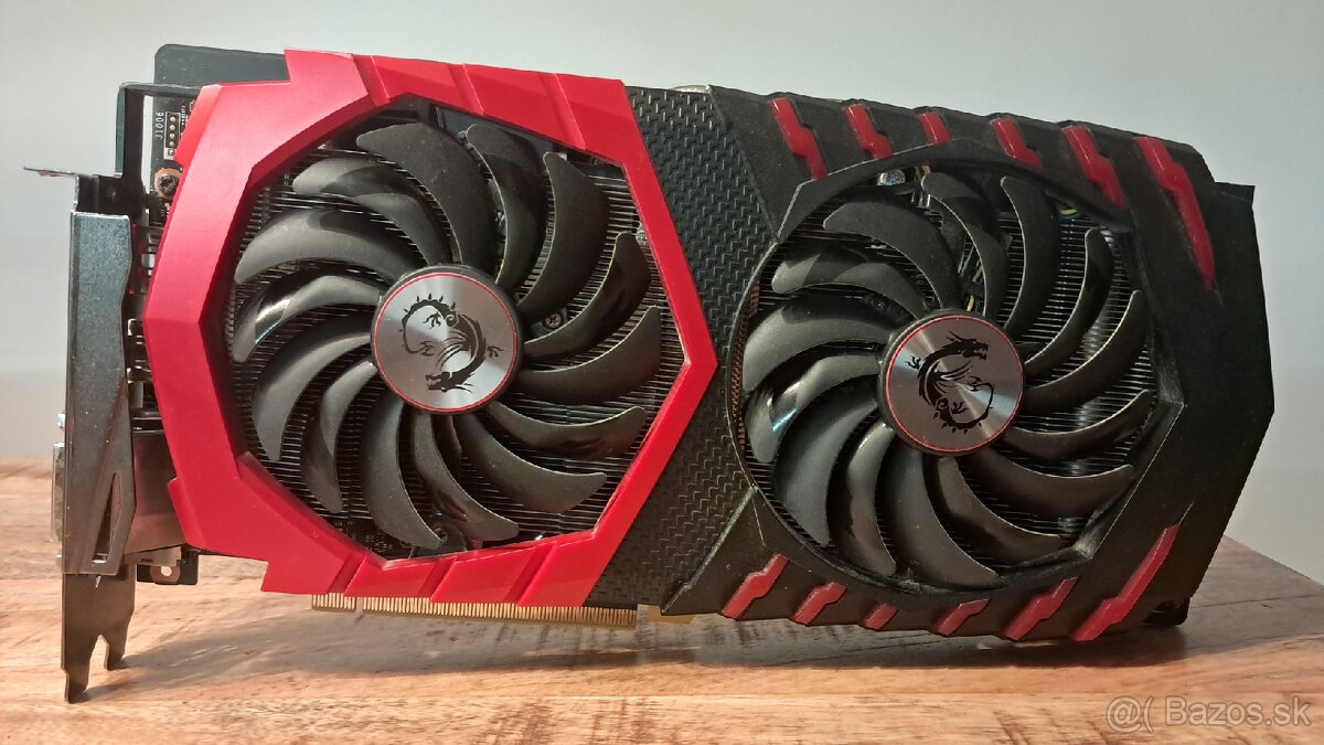 Nvidia MSI GTX1060, 6GB