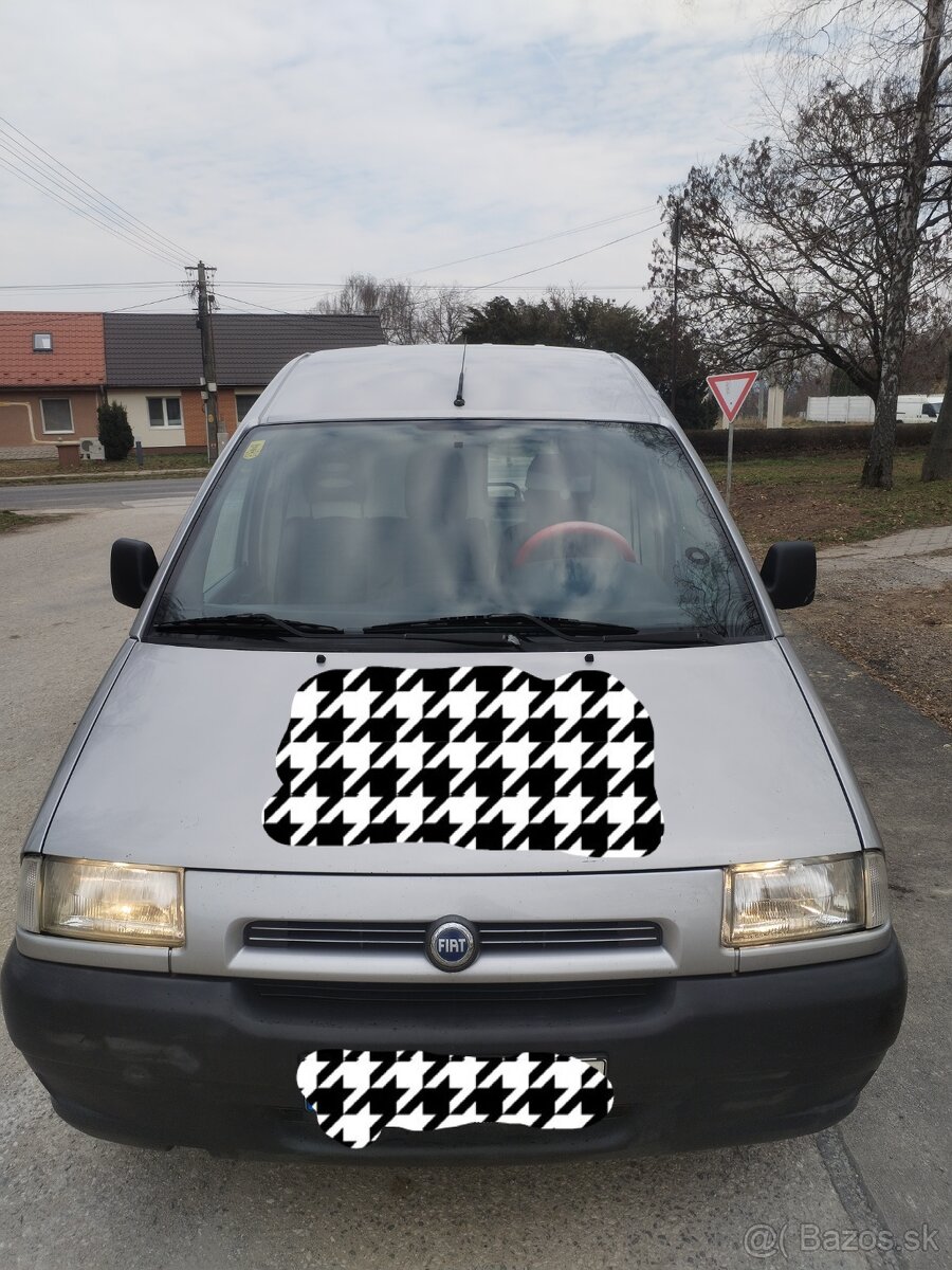 Fiat scudo 69kw, 2001