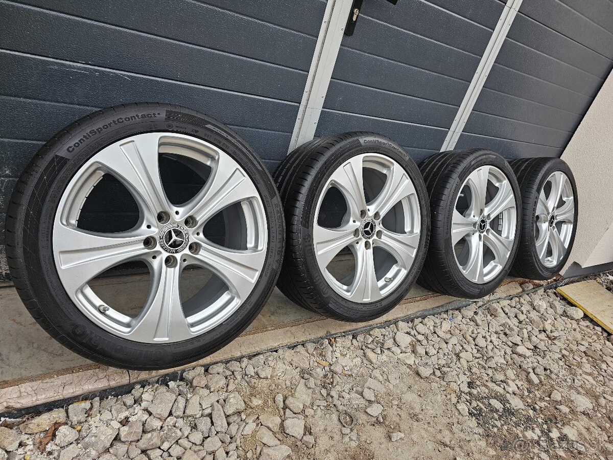 Letná Sada Mercedes 245/40 R18