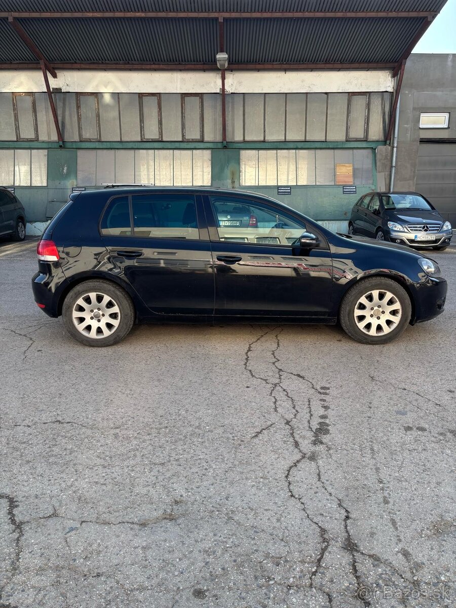 VW volkswagen golf6, 2.0 tdi 81kw,