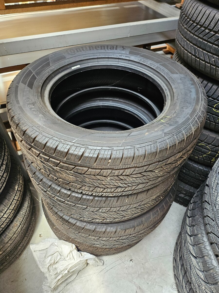 Predám Continental ContiCrossContact LX2 255/60 R18