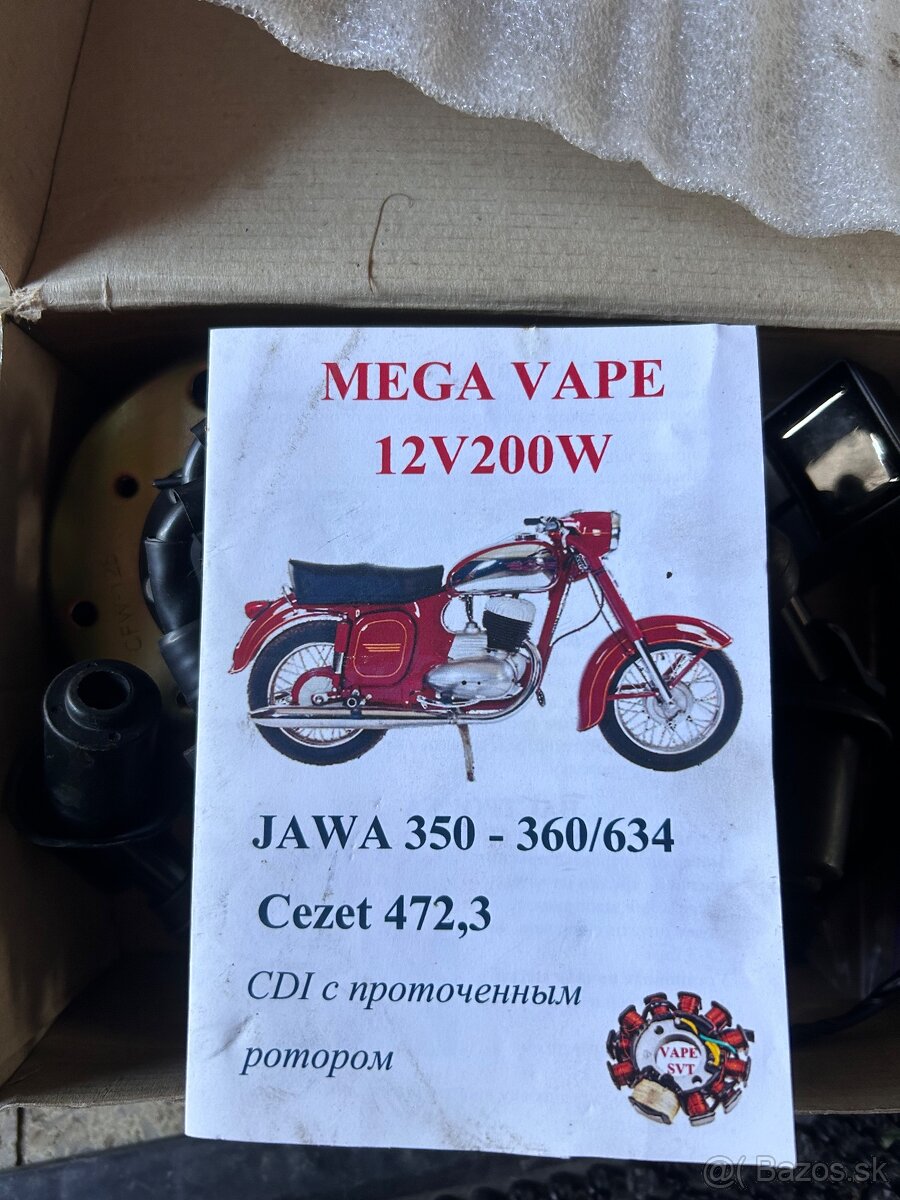 Vape 12V 200w jawa 350 - 360/634