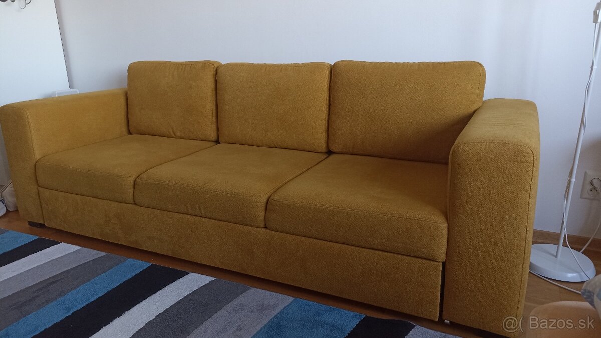 Troj pohovka sofa gauč rozkladací