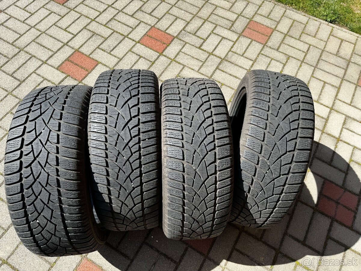 Zimné pneumatiky 225/50/R18 Dunlop SP Winter Sport 3PMSF