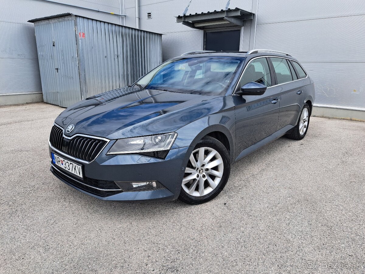 Škoda Superb Combi 3 1.6Tdi 88kw