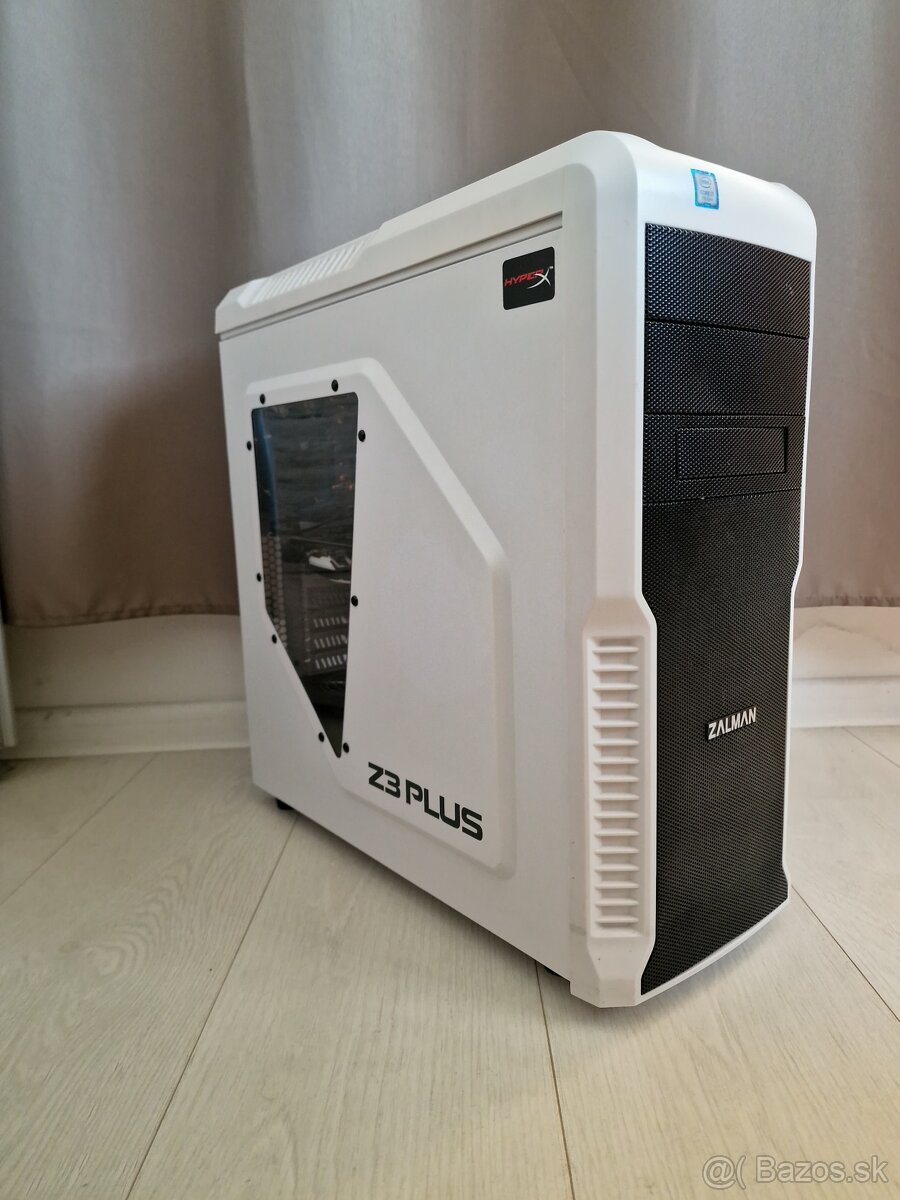 Herný počítač i7 7700 + GTX1070