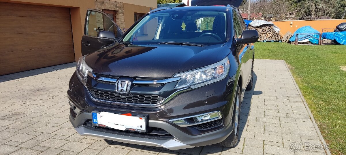 Predám HONDU CR-V 1, 6 i-dtec 4x4 118kw r.v.2016