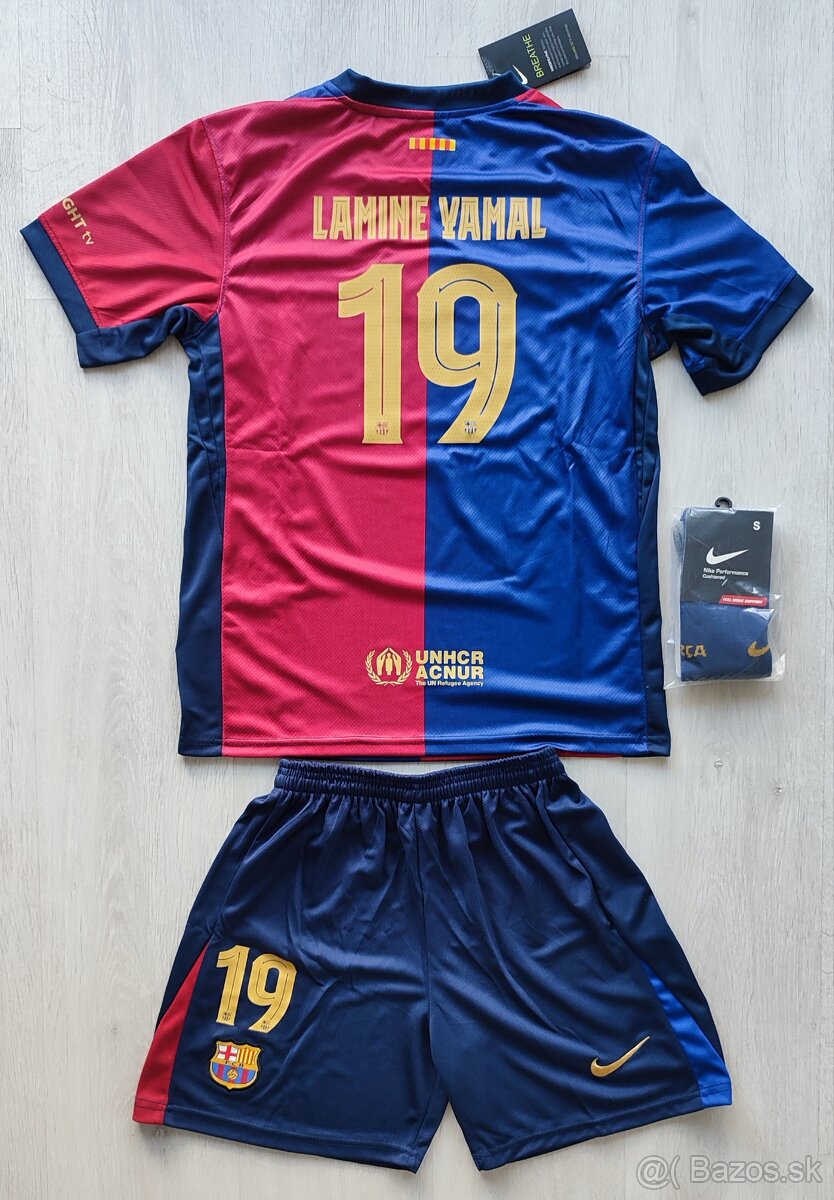 Detský dres Fc Barcelona - LAMINE YAMAL