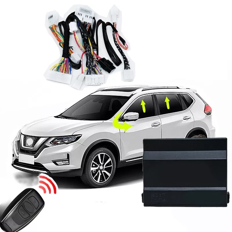 Automatické doťahovanie okien + zrkadiel Nissan Qashqai J11