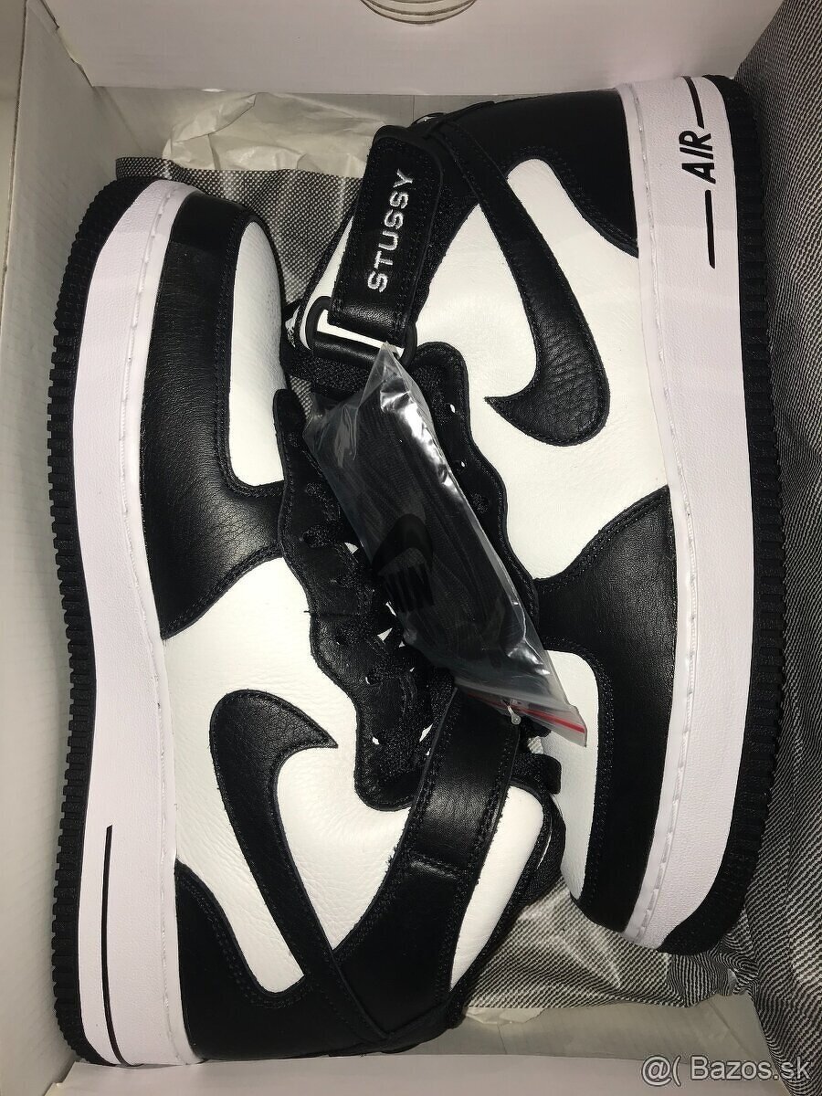 TENISKY NIKE X STUSSY AIR FORCE 1 veľ.EU 44,5 + darček