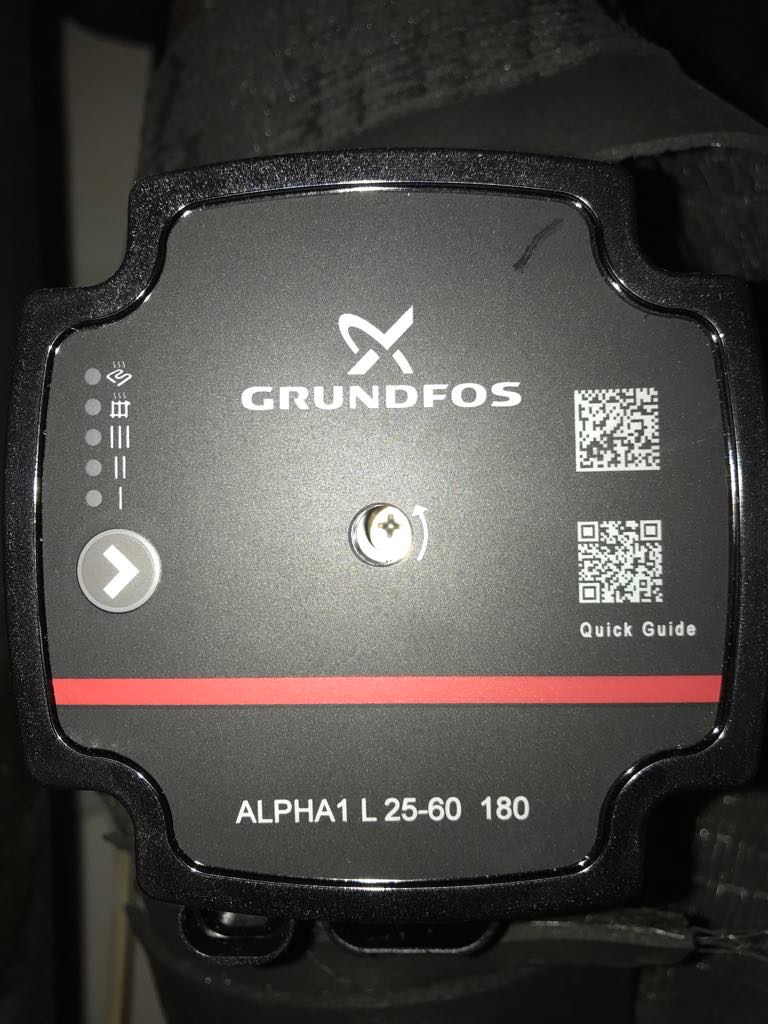 Cirkulacne cerpadlo GRUNDFOS ÚK ALPHA1