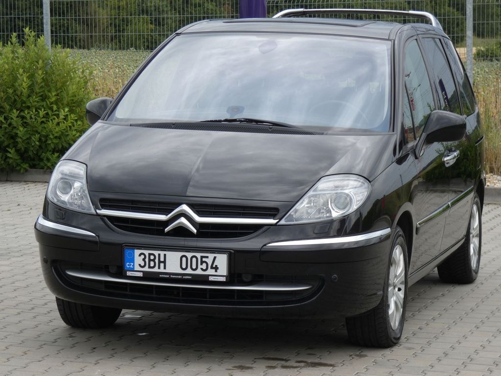 Citroën C8 2.0 HDI, NAVI, ZÁRUKA 36MĚS