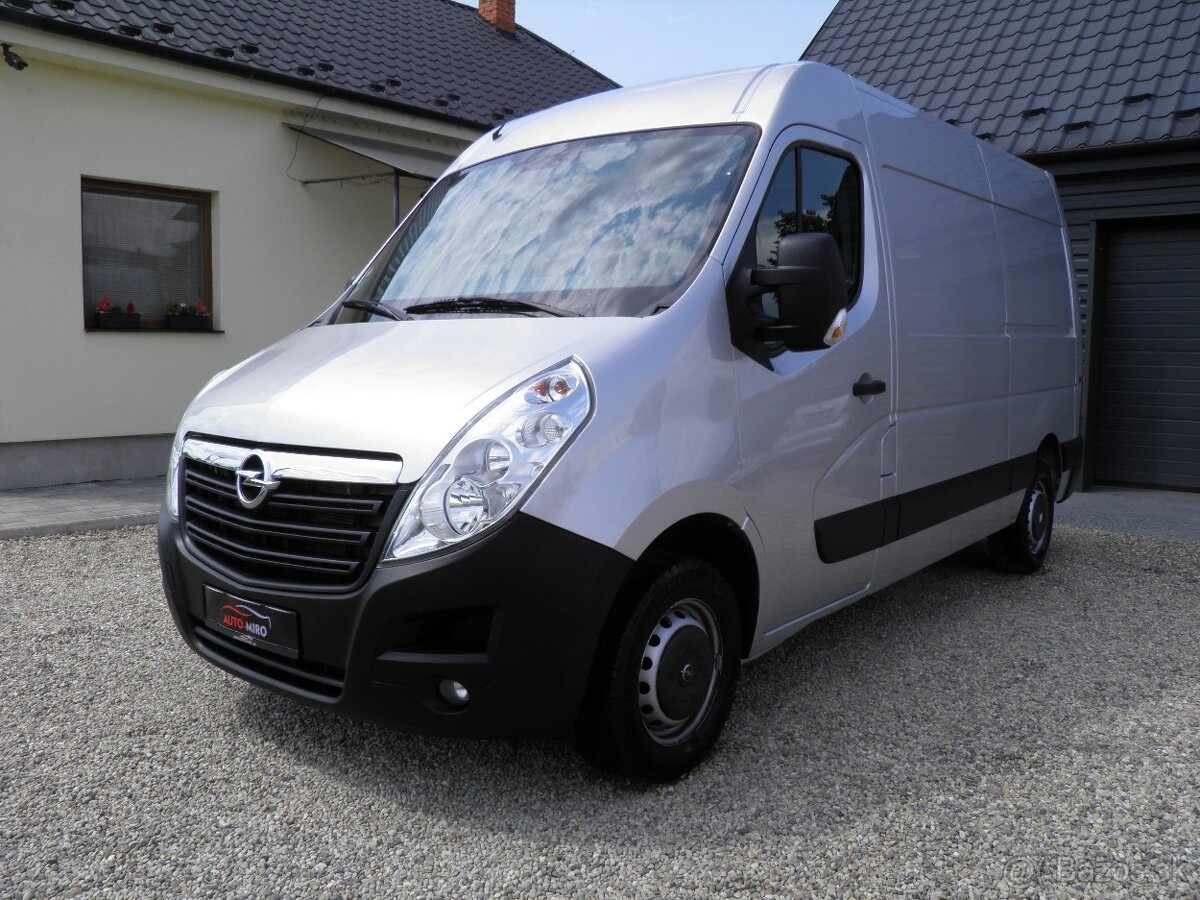 Opel Movano 2,3 cdti,96kw,M6