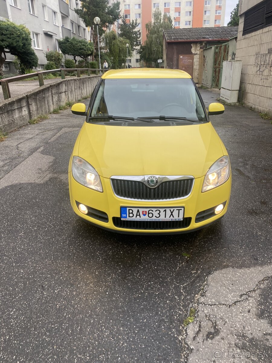 Fabia 2 1.2htp 99500 km