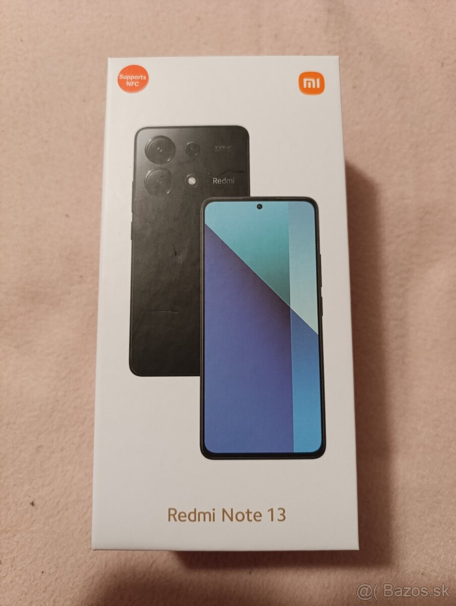 Predám xiaomi redmi note 13 6/128GB