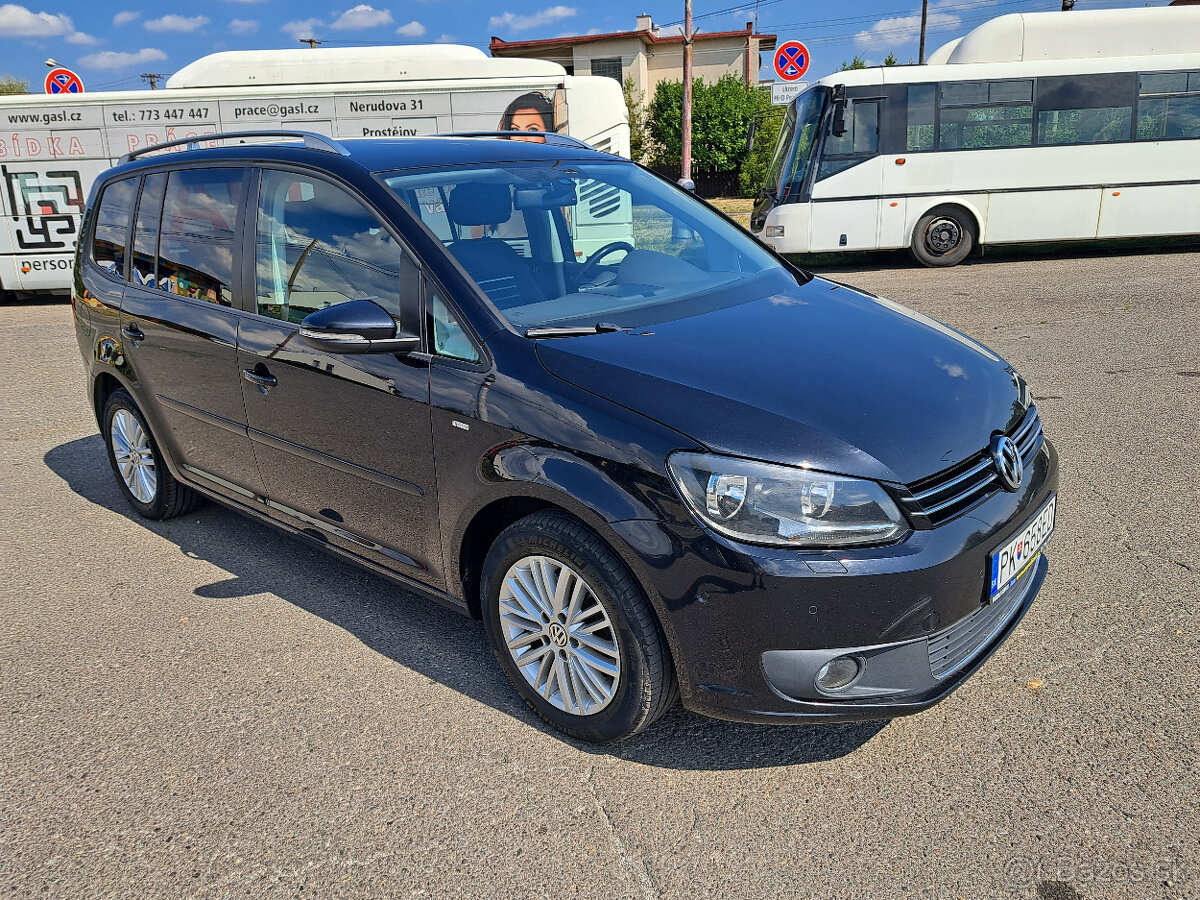 Volkswagen Touran 2.0 TDI BlueMotion Technology Comfortline