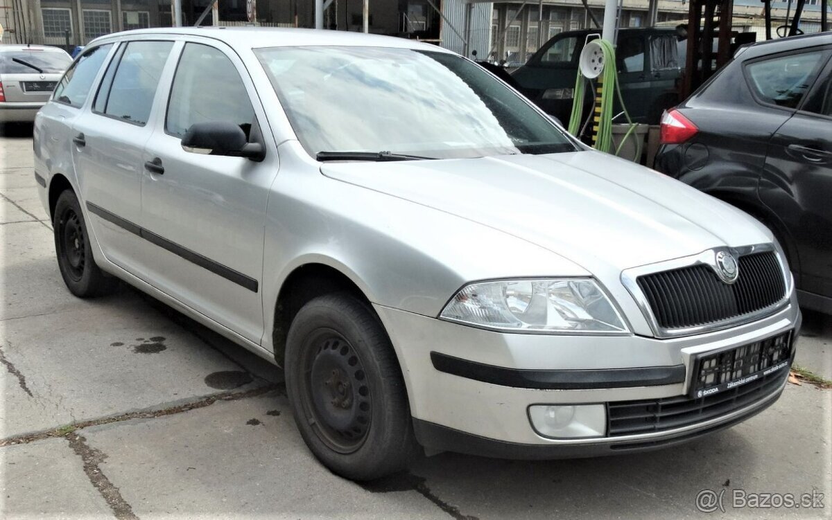 Rozpredám na diely Škoda Octavia Combi 2 TSi 118 kW, rok 200