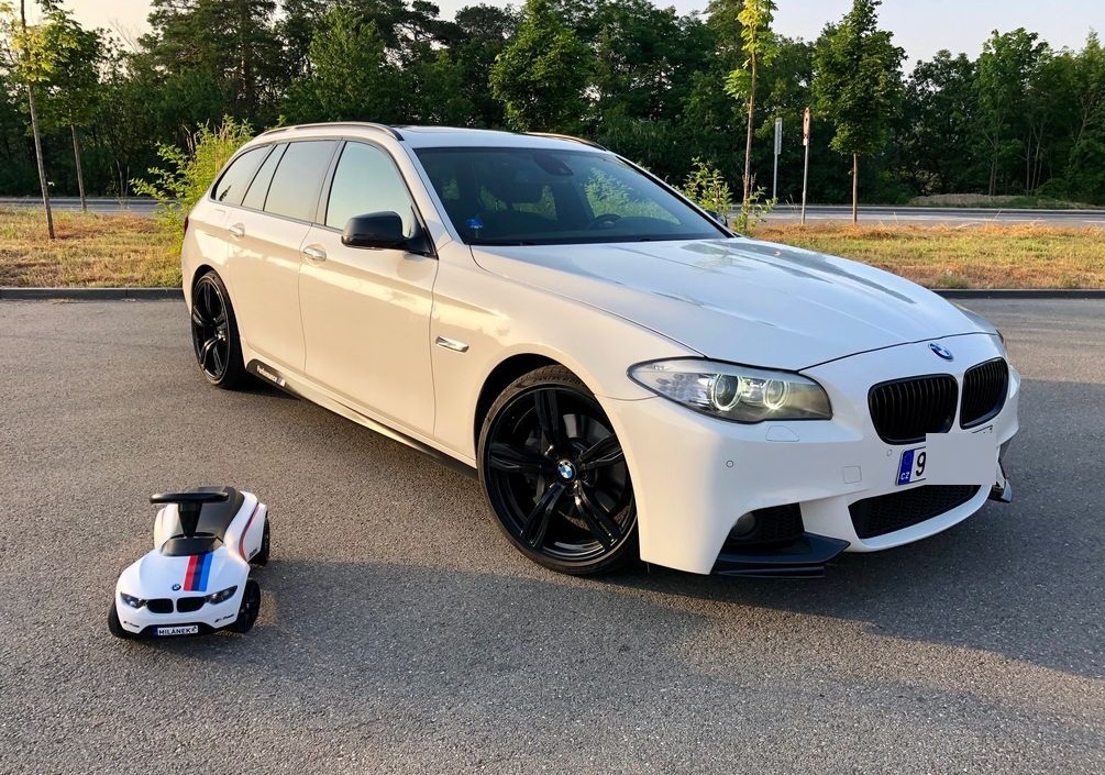 2011 BMW 535d Head-up DPH