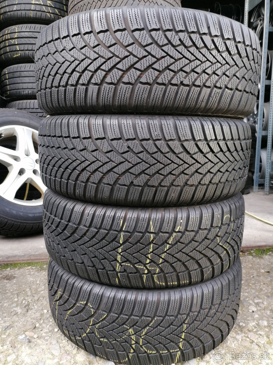 Zimné pneu = 195/60 R15 = BRIDGESTONE