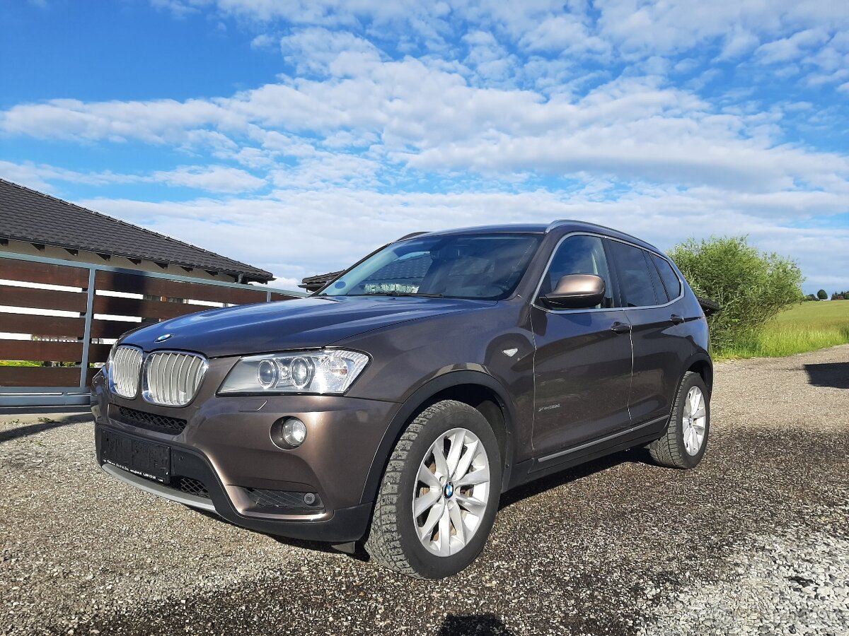 Bmw X3 3d 190kw xdrive