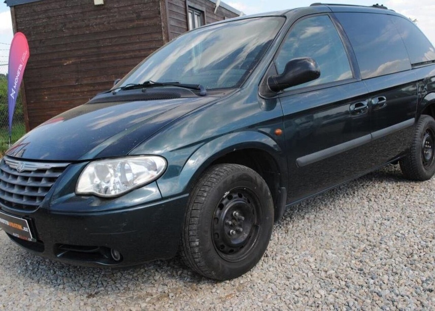 Chrysler Voyager 2,8 CRDi A/T nafta automat 110 kw