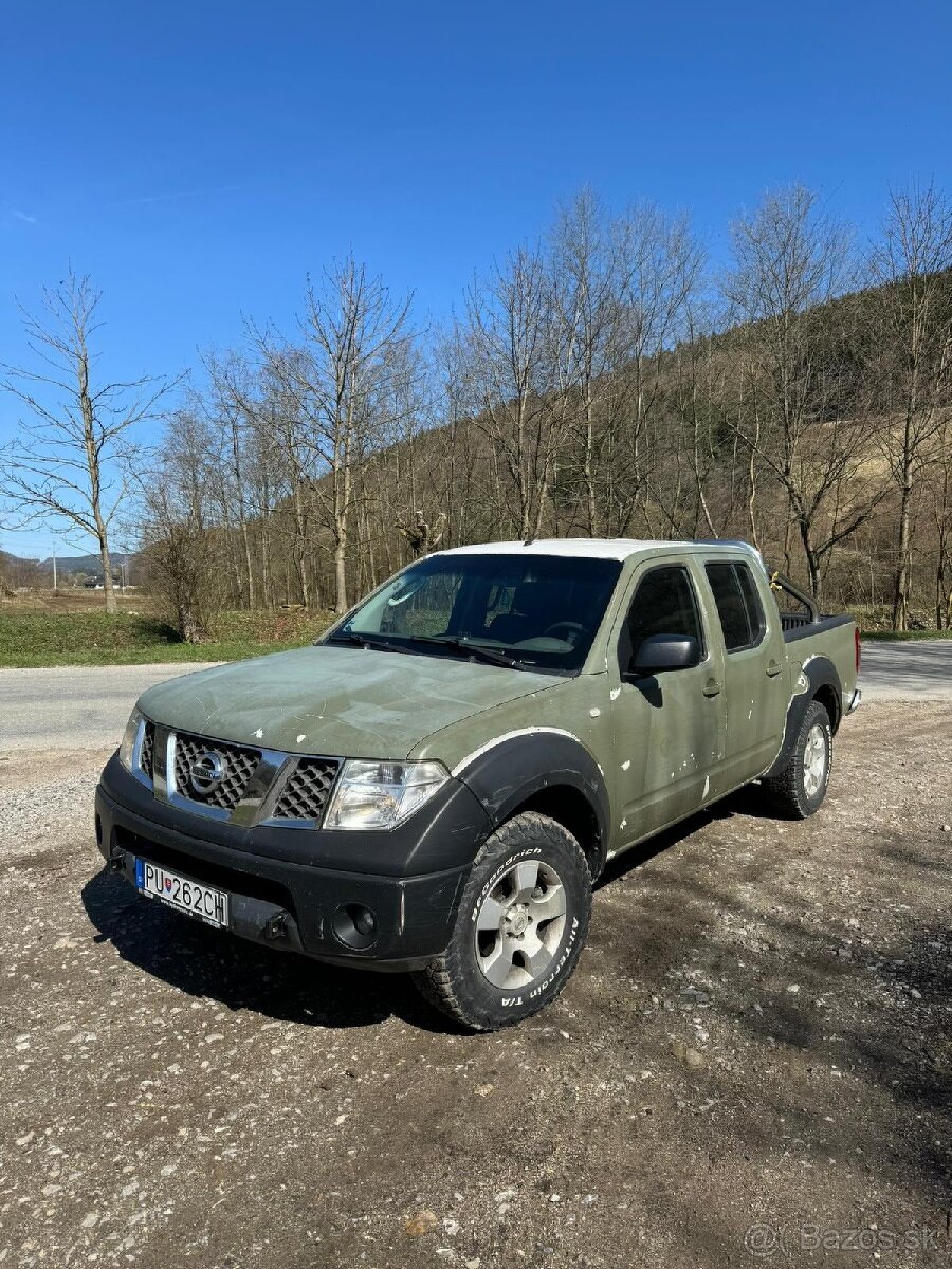 Nissan Navara D40 2.5 TDI 128kw